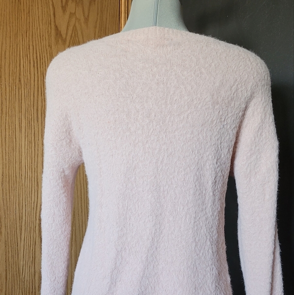 Baby Pink Peyton Primrose Sweater - Picture 3 of 4